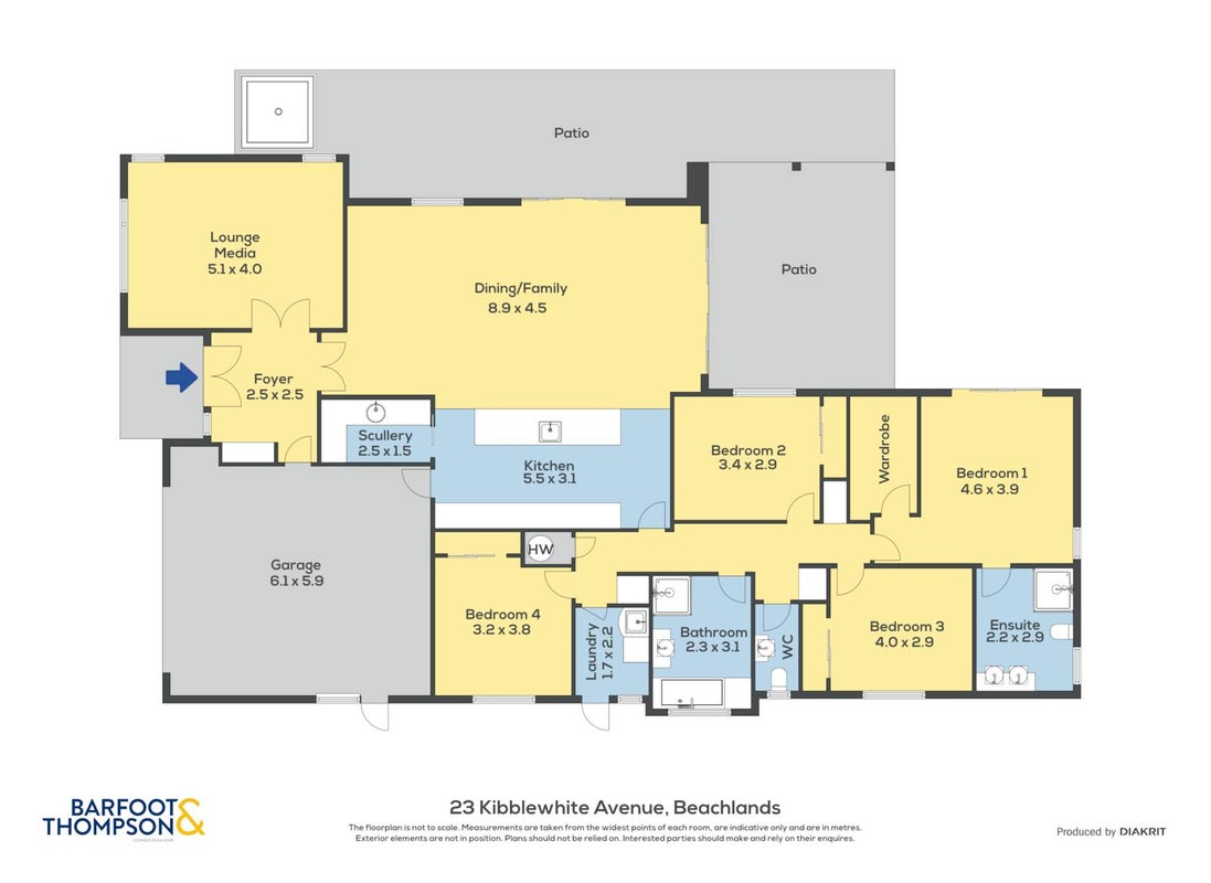 23 Kibblewhite Avenue, Beachlands, Auckland - Carousel 22