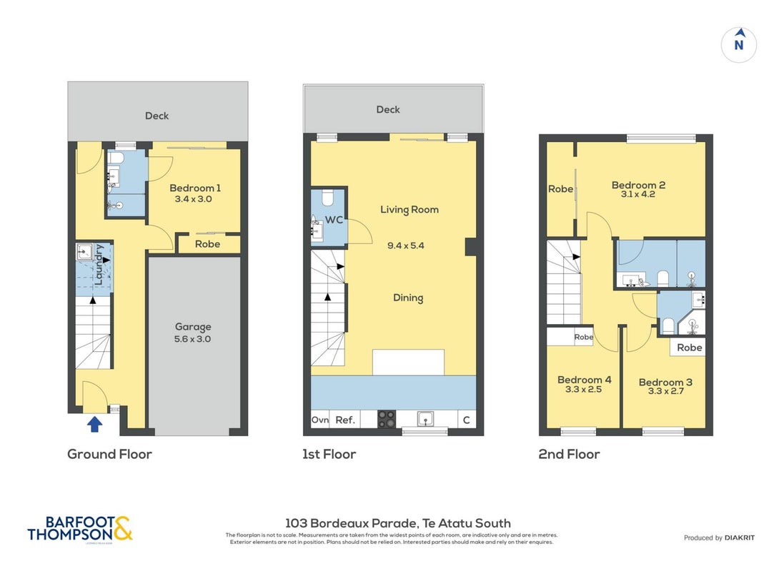 103 Bordeaux Parade, Te Atatu South, Auckland - Carousel 18