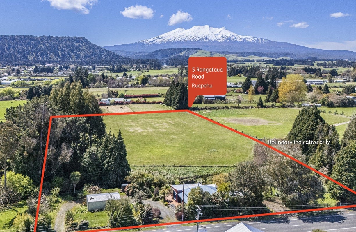 5 Rangataua Rd (State Highway, 49), OHAKUNE - Carousel 1