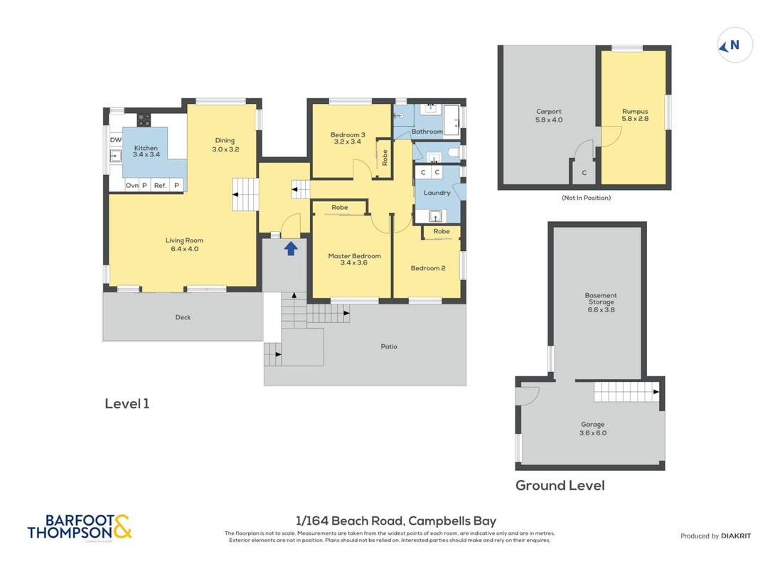 1/164 Beach Road, Campbells Bay, Auckland - Carousel 33
