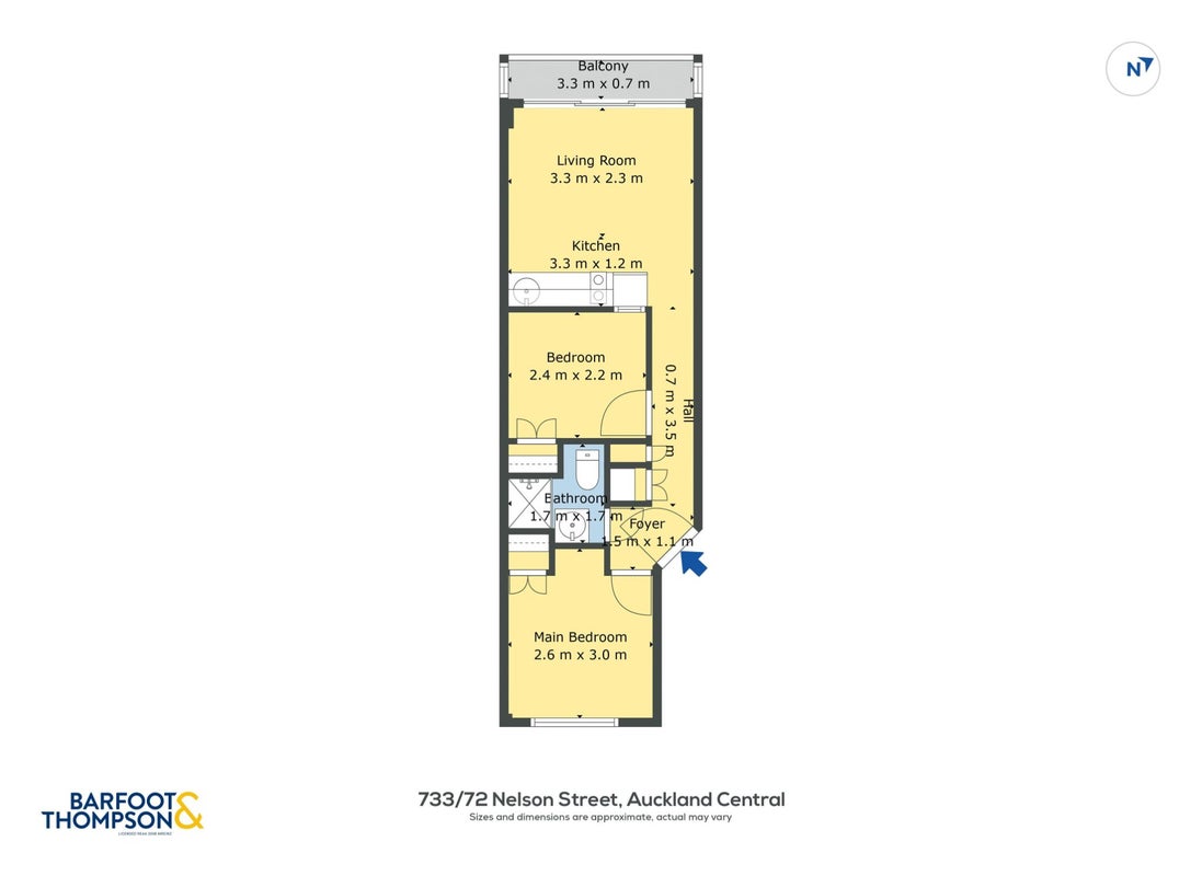 733/72 Nelson Street, Auckland Central, Auckland - Carousel 13