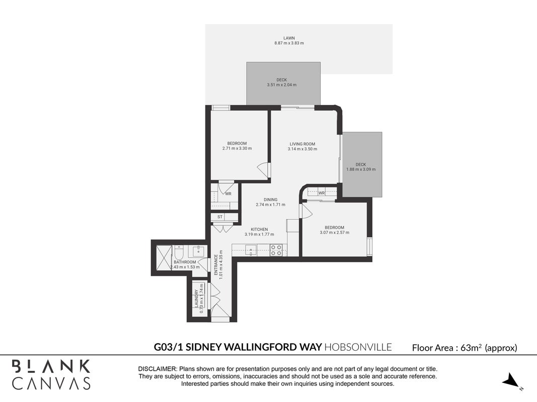 3/1G Sidney Wallingford Way, Hobsonville, Auckland - Carousel 15