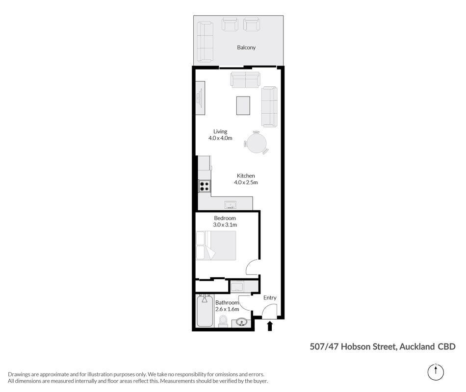 507/47 Hobson Street, Auckland Central, Auckland - Carousel 14