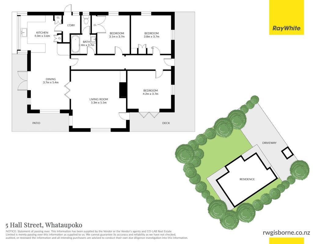 5 Hall Street, Whataupoko, Gisborne - Carousel 21
