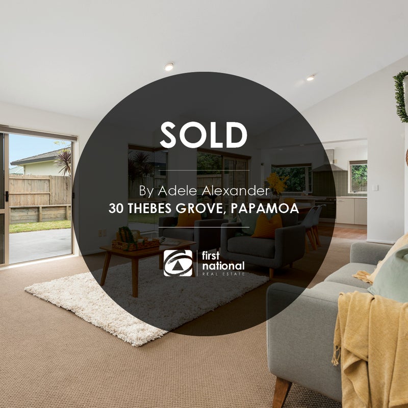 30 Thebes Grove, Papamoa Beach, Papamoa - Carousel 1