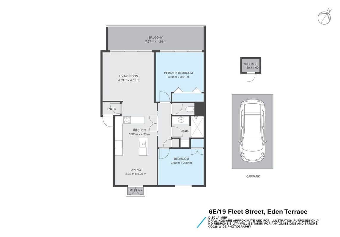 E6/19 Fleet Street, Eden Terrace, Auckland - Carousel 16