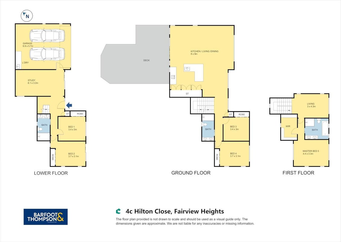 4C Hilton Close, Fairview Heights, Auckland - Carousel 20