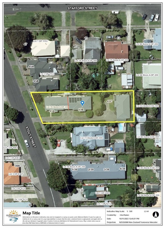 43A Stout Street, Whataupoko, Gisborne - Carousel 17