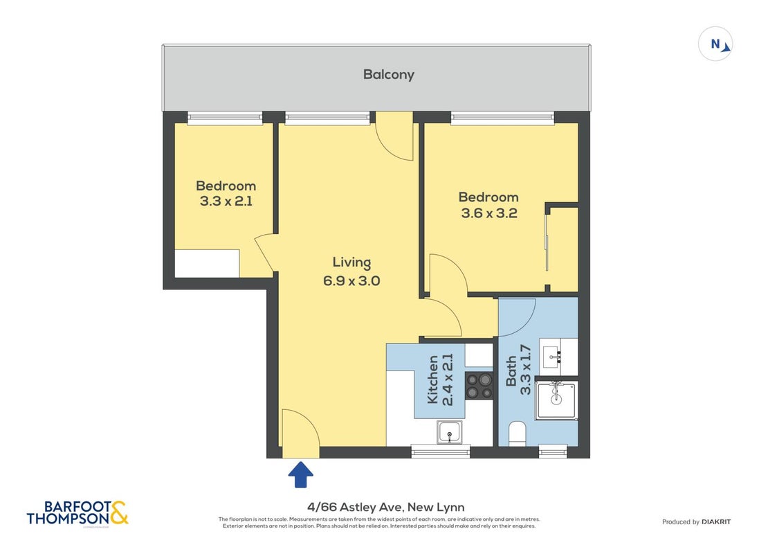 4/66 Astley Avenue, New Lynn, Auckland - Carousel 13
