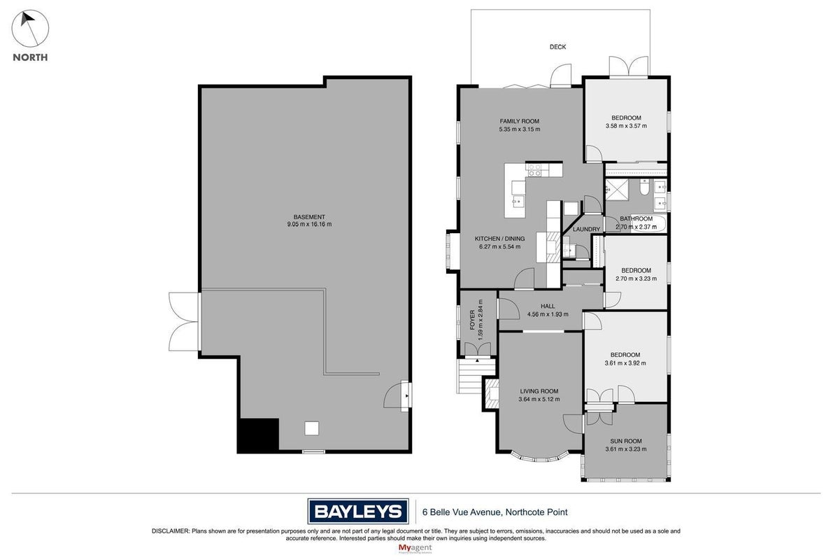 6 Belle Vue Avenue, Northcote Point, Auckland - Carousel 20