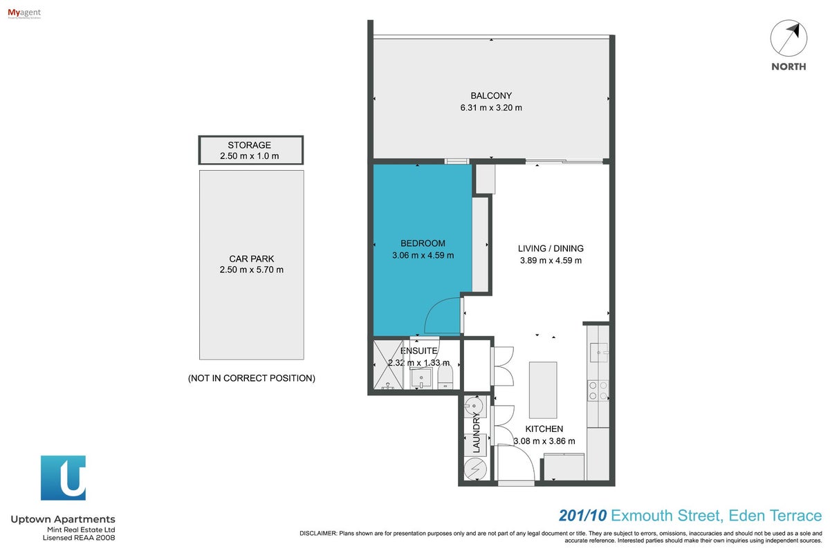201/10 Exmouth Street, Eden Terrace, Auckland - Carousel 26