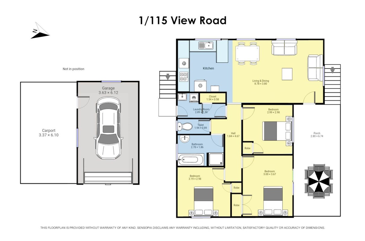 1/115 View Road, Sunnyvale, Auckland - Carousel 12