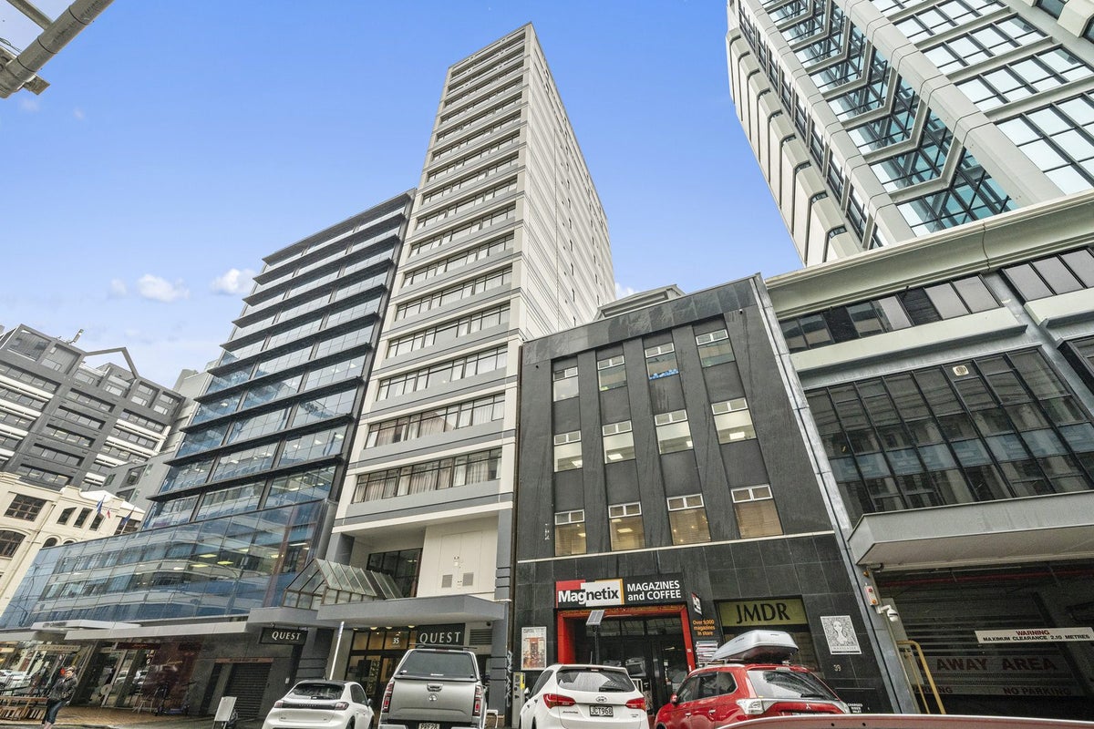 3D/35 Johnston Street, Wellington Central, Wellington - Carousel 1