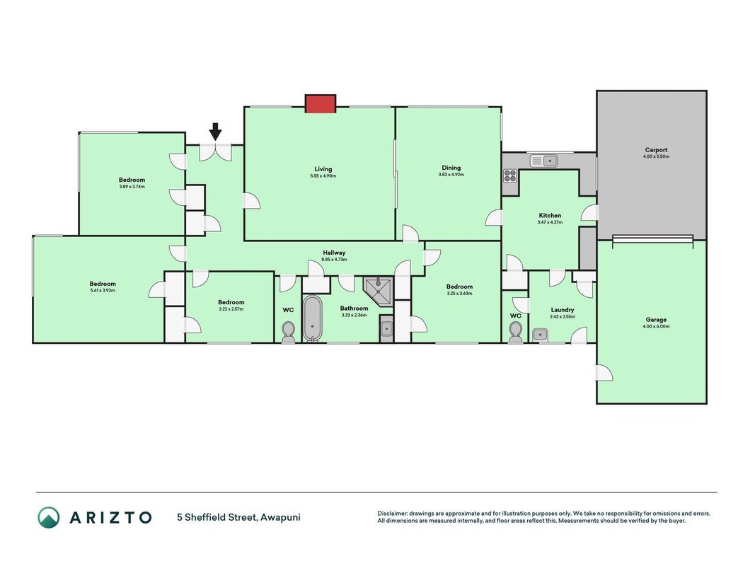 5 Sheffield Street, Awapuni, Palmerston North - Carousel 33