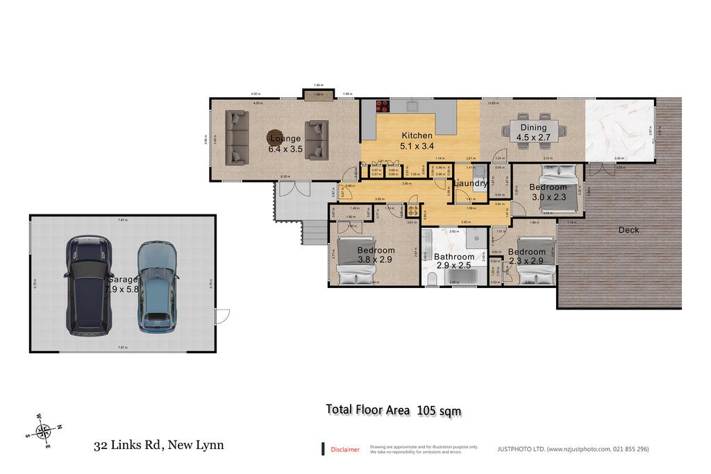 32 Links Road, New Lynn, Auckland - Carousel 19