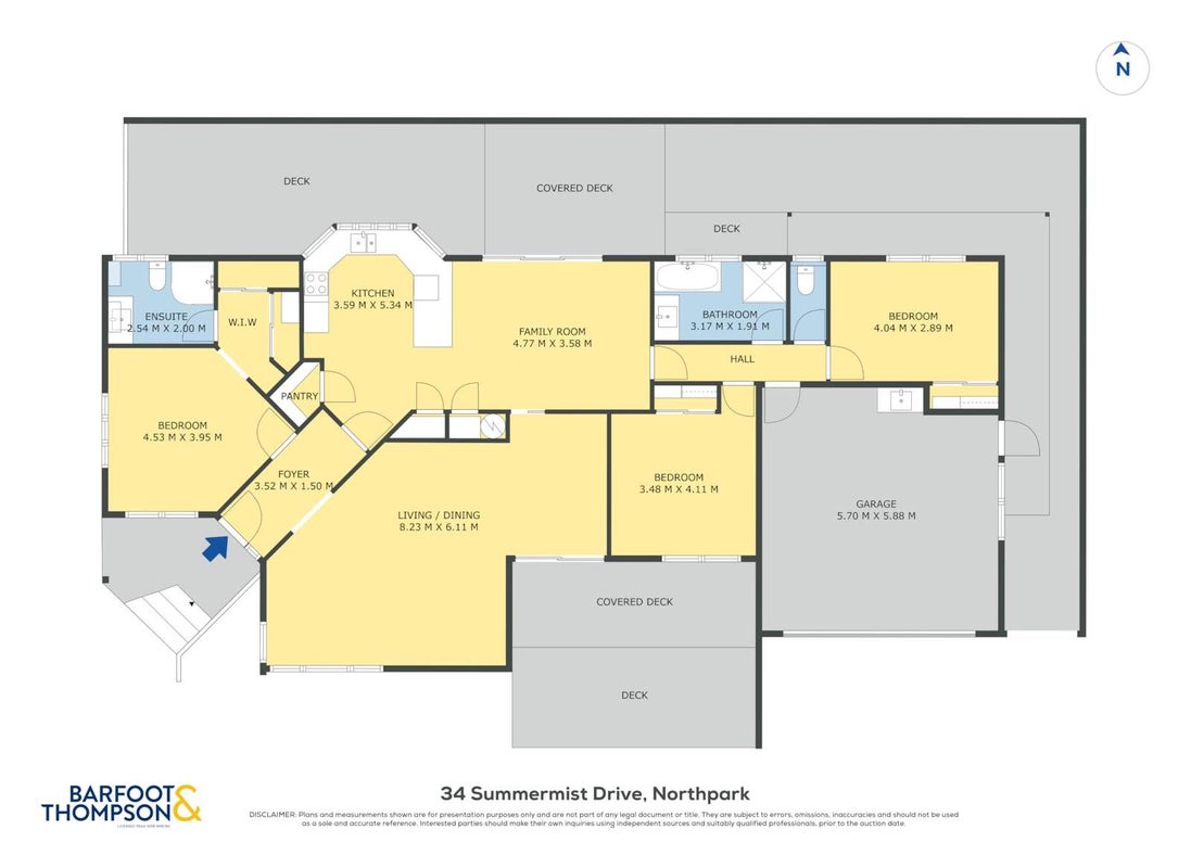 34 Summermist Drive, Northpark, Auckland - Carousel 27