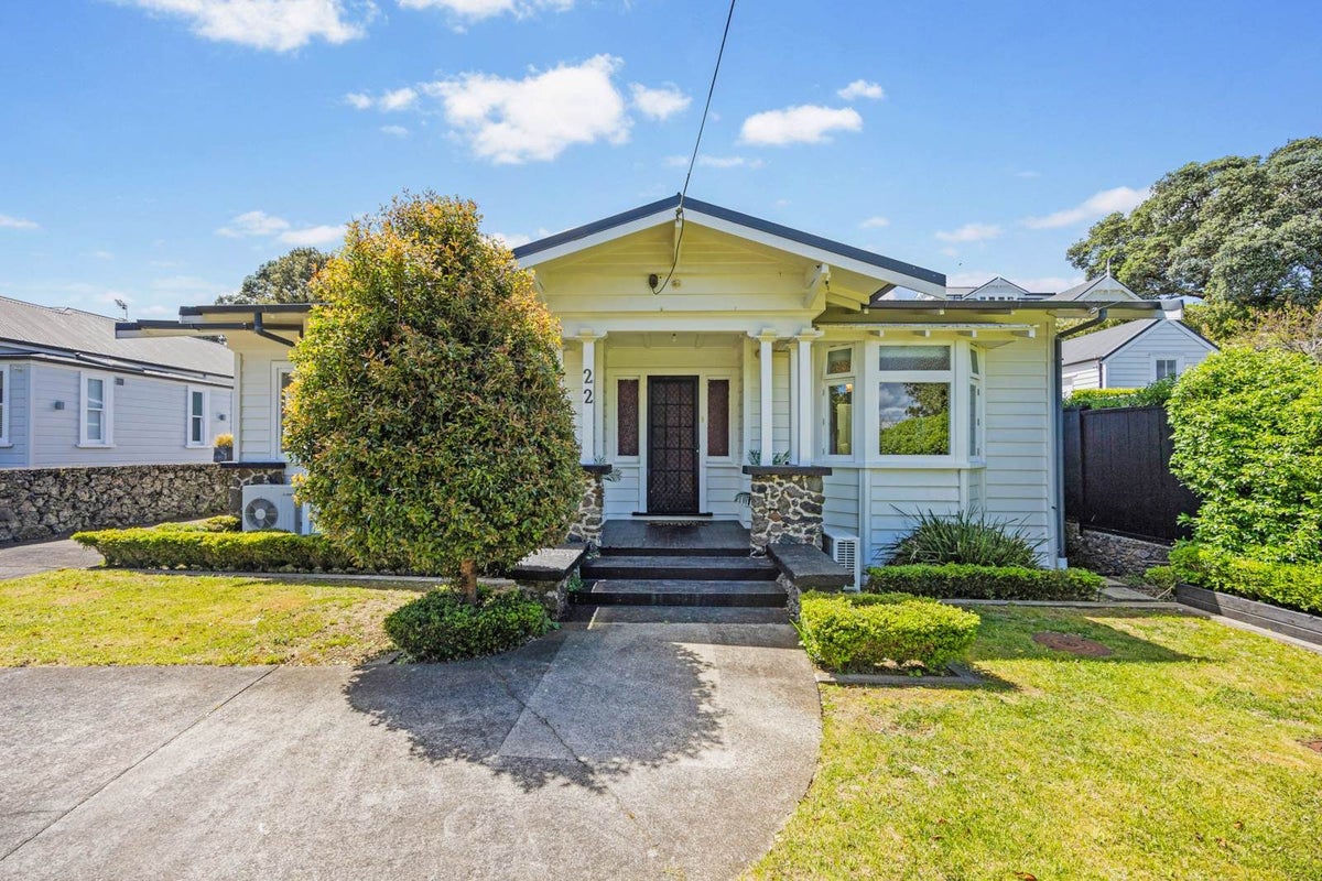22 Kenyon Avenue, Mount Eden, Auckland City, Auckland - Carousel 1