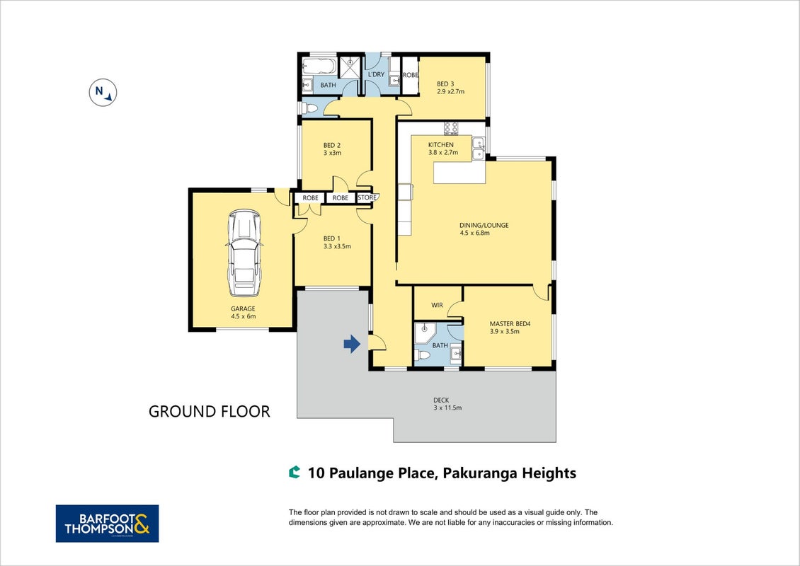 10 PAULANGE PL, Pakuranga Heights, Auckland - Carousel 32