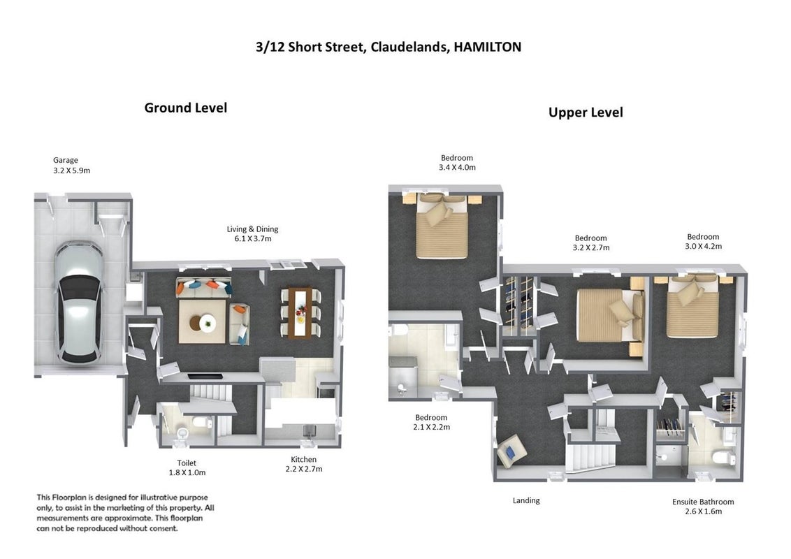 3/12 Short Street, Claudelands, Hamilton - Carousel 14