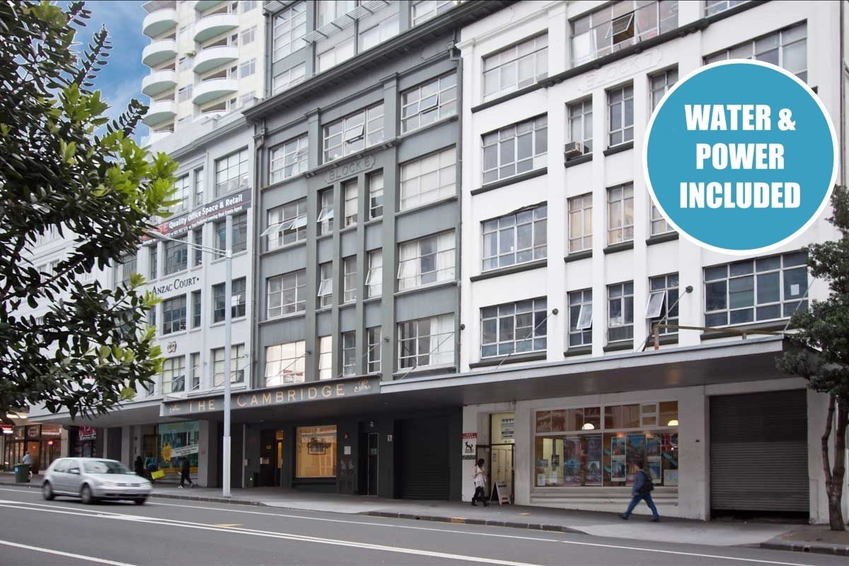 609/43 Anzac Avenue, Auckland Central, Auckland - Carousel 1