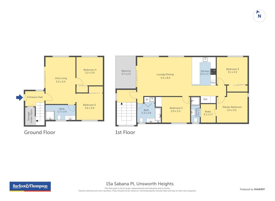 15A Sabana Place, Unsworth Heights, Auckland - Carousel 15