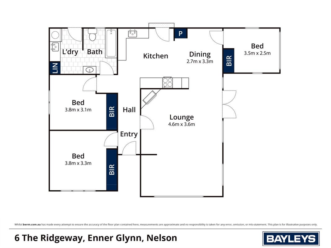 6 The Ridgeway, Enner Glynn, Nelson - Carousel 14
