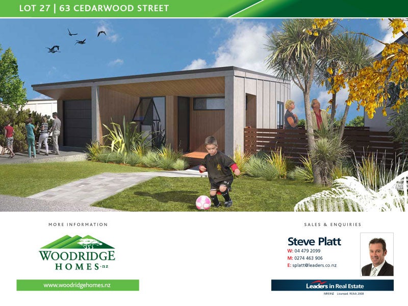 63 Cedarwood Street, Woodridge, Wellington - Carousel 1