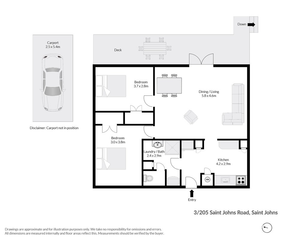 3/205 St Johns Road, Meadowbank, Auckland - Carousel 17