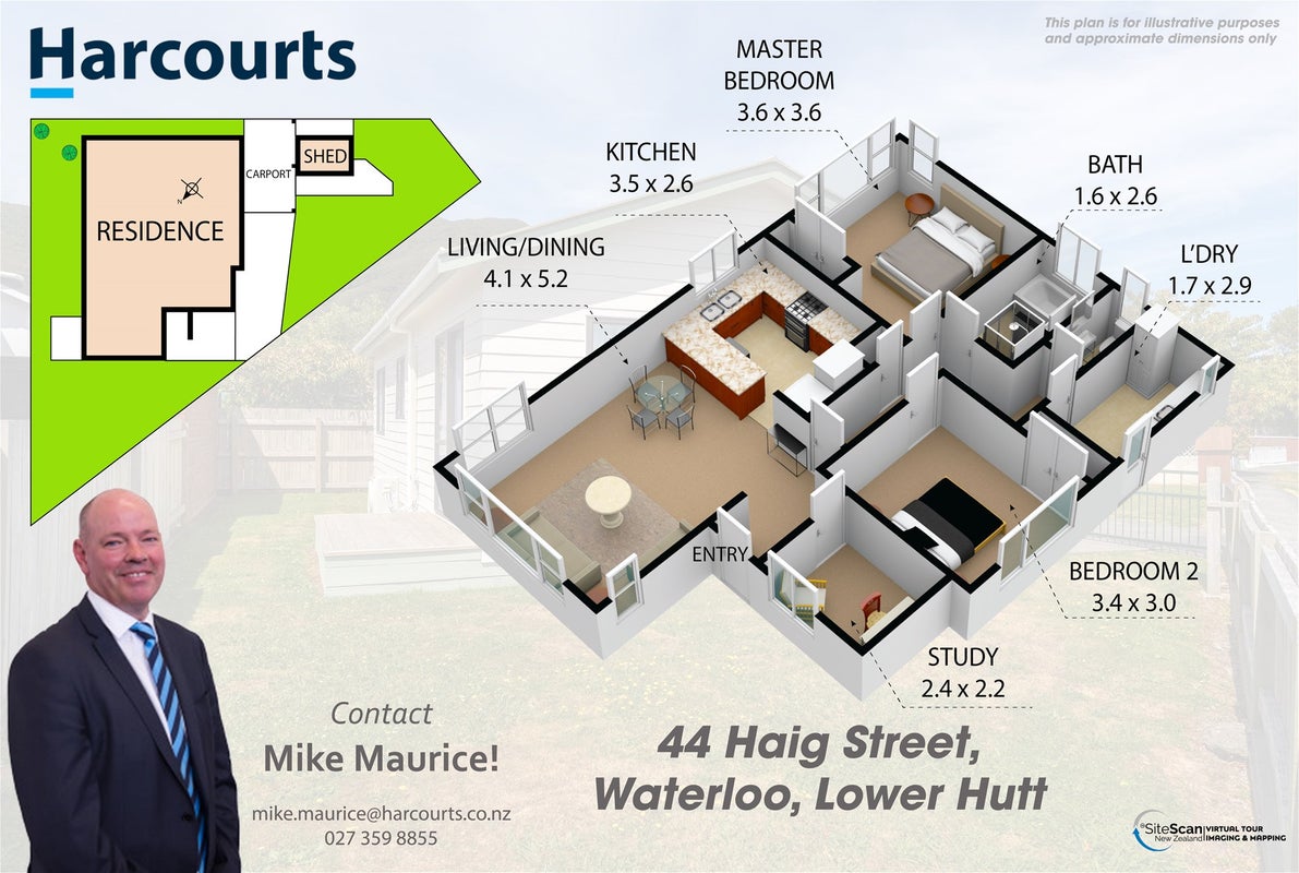 2/44 Haig Street, Waterloo, Lower Hutt - Carousel 18