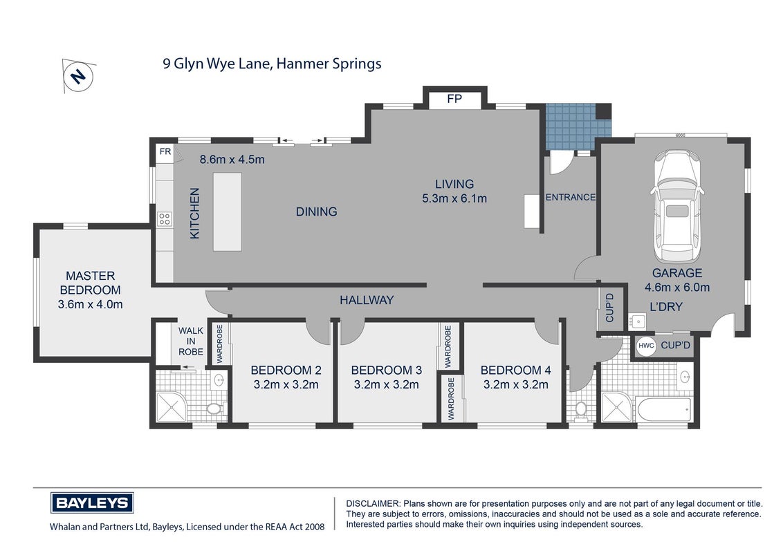 9 Glyn Wye Lane, Hanmer Springs, Hanmer Springs - Carousel 2