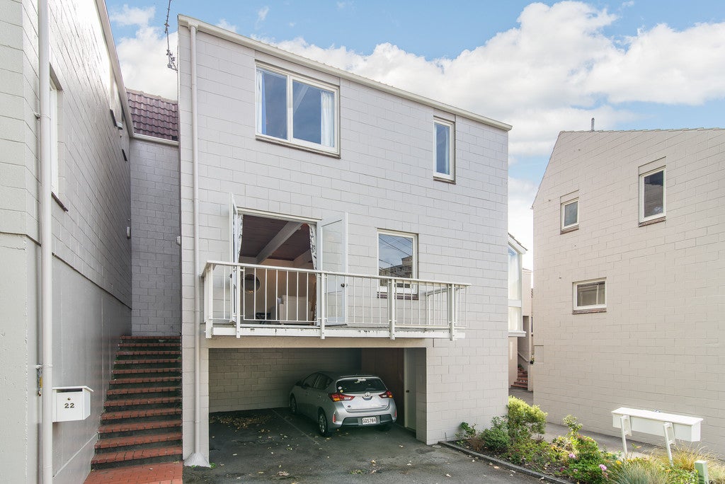 22 Cottleville Terrace, Thorndon, Wellington - Carousel 1