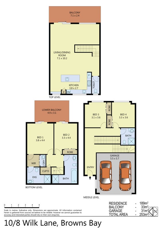 10/8 Wilk Lane, Browns Bay, Auckland - Carousel 22
