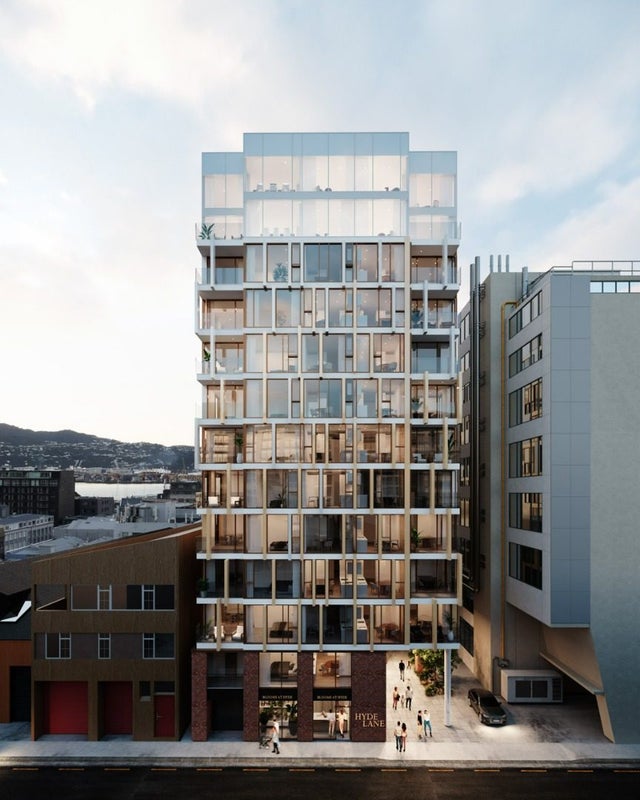 611/10A Alpha Street, Te Aro, Wellington - Carousel 1