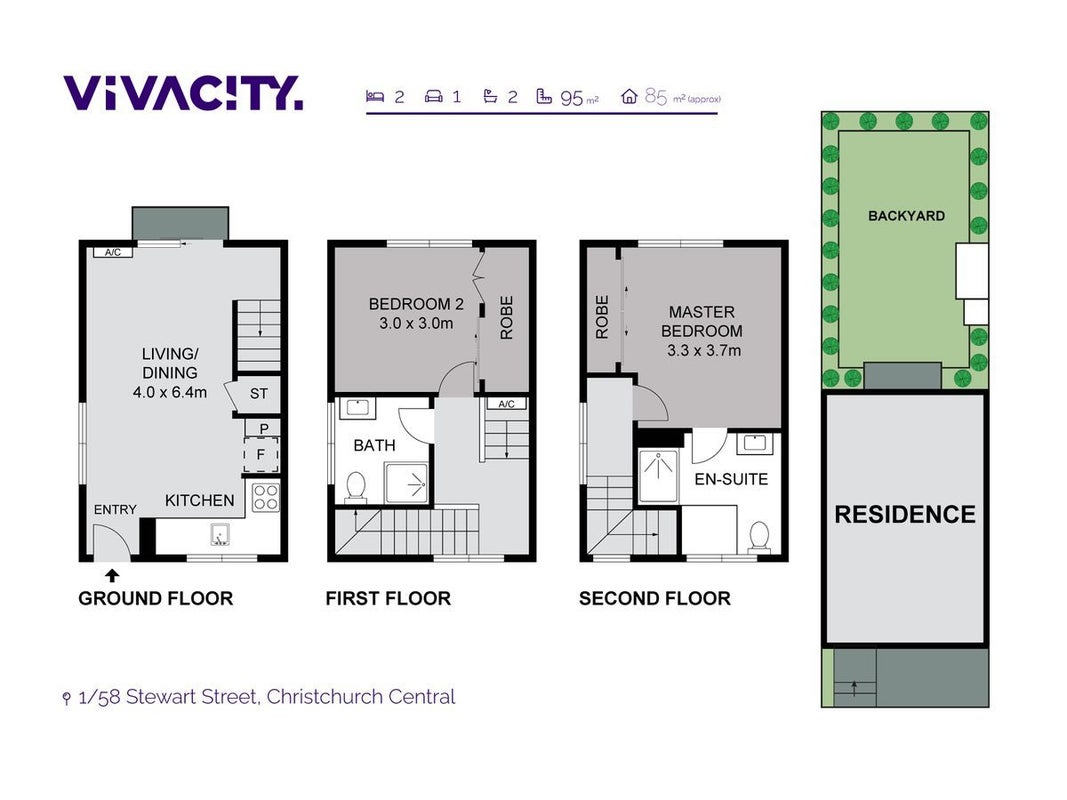 1/58 STEWART STREET, Christchurch Central, Christchurch - Carousel 18