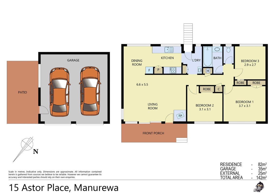 15 Astor Place, Manurewa, Auckland - Carousel 24