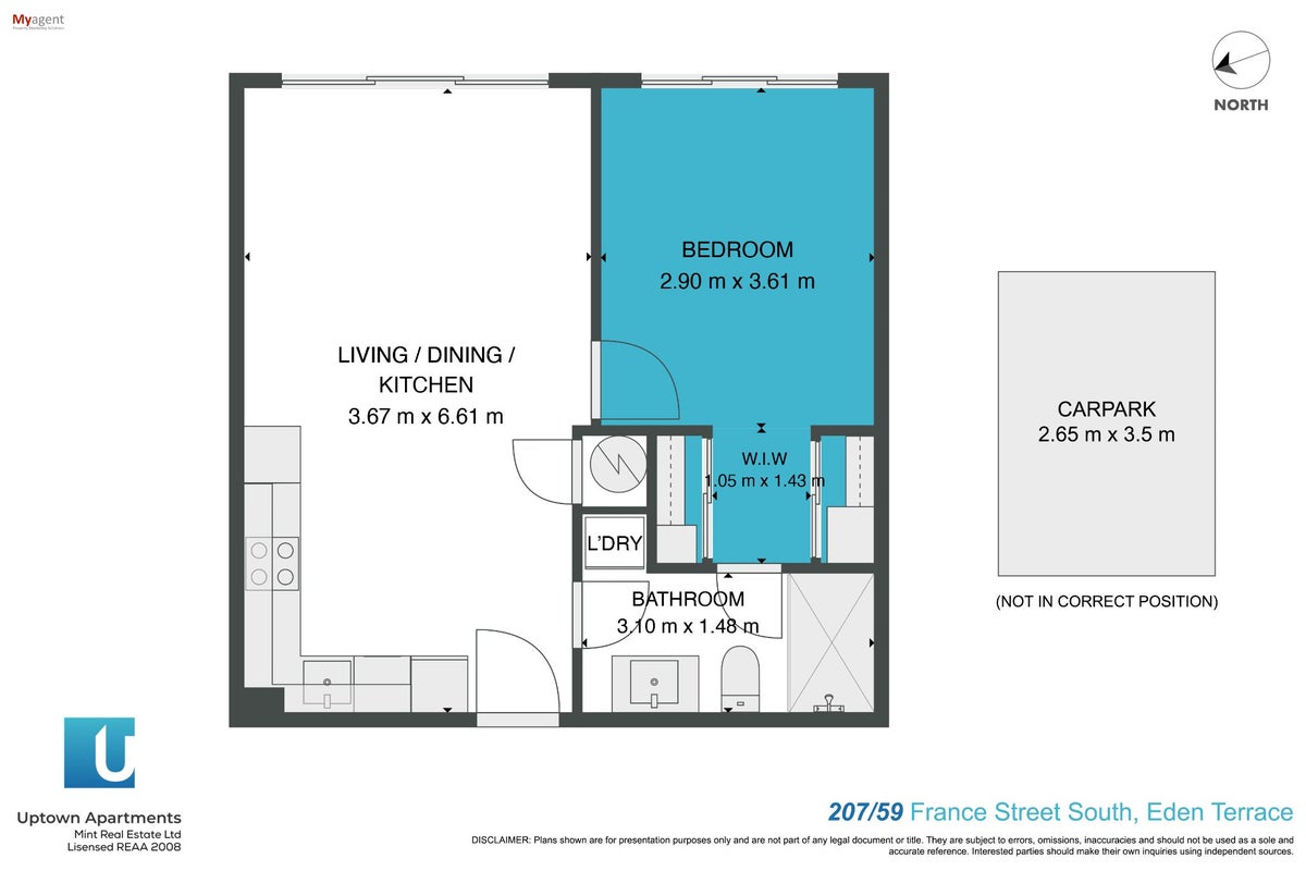207/59 France Street South, Eden Terrace, Auckland City, Auckland - Carousel 20