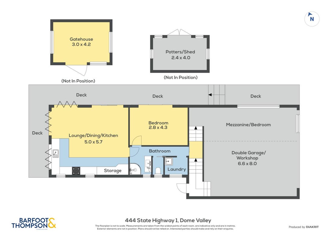 444 State Highway 1, Dome Valley, Warkworth - Carousel 25