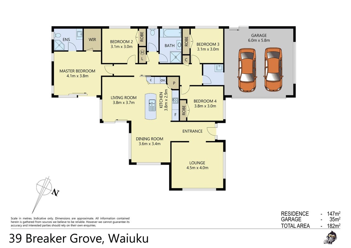 39 Breaker Grove, Waiuku, Waiuku - Carousel 2