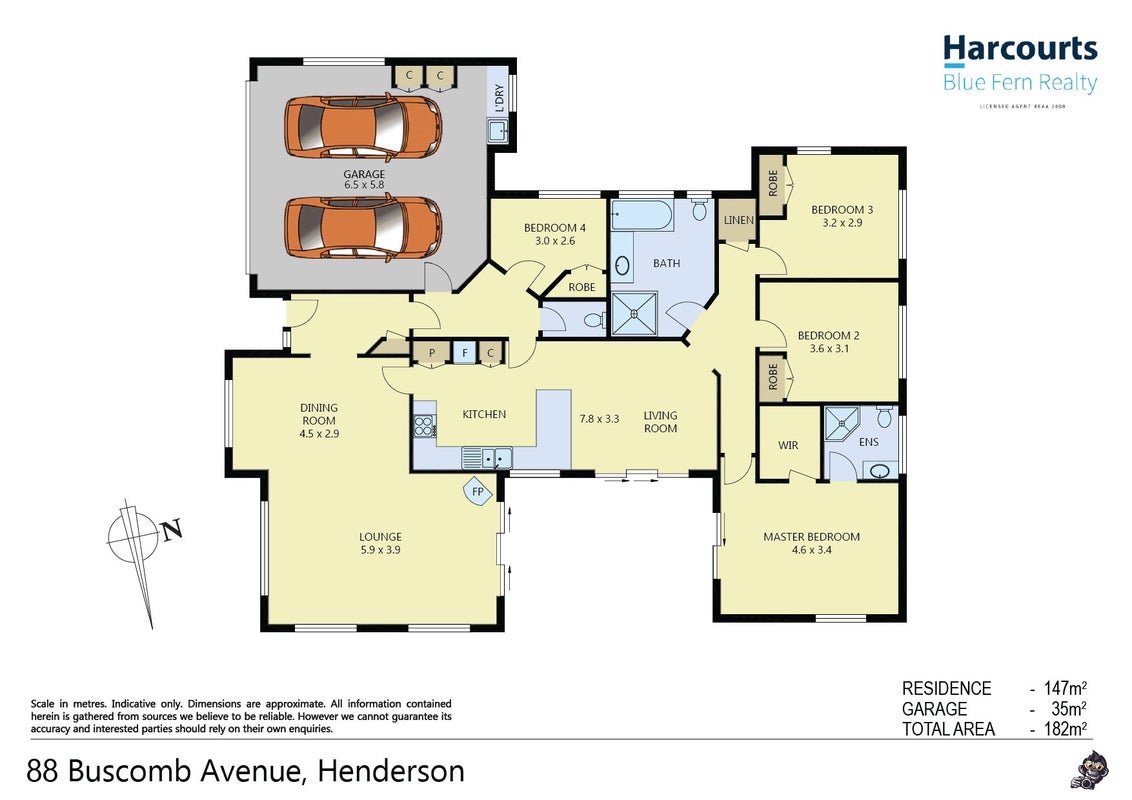 88 Buscomb Avenue, Henderson, Auckland - Carousel 26