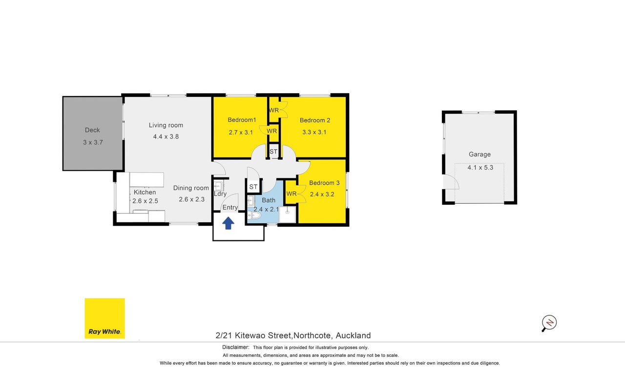 2/21 Kitewao Street, Northcote, Auckland - Carousel 26