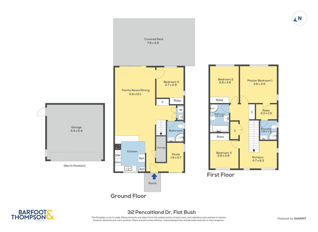 32 Pencaitland Drive, Flat Bush, Auckland - Carousel 23