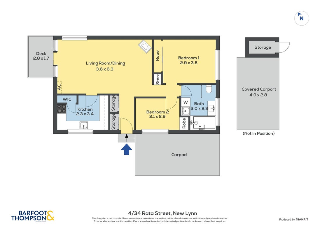 4/34 Rata Street, New Lynn, Auckland - Carousel 10