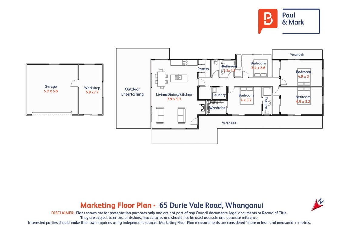 65 Durie Vale Road, Durie Hill, Whanganui - Carousel 19