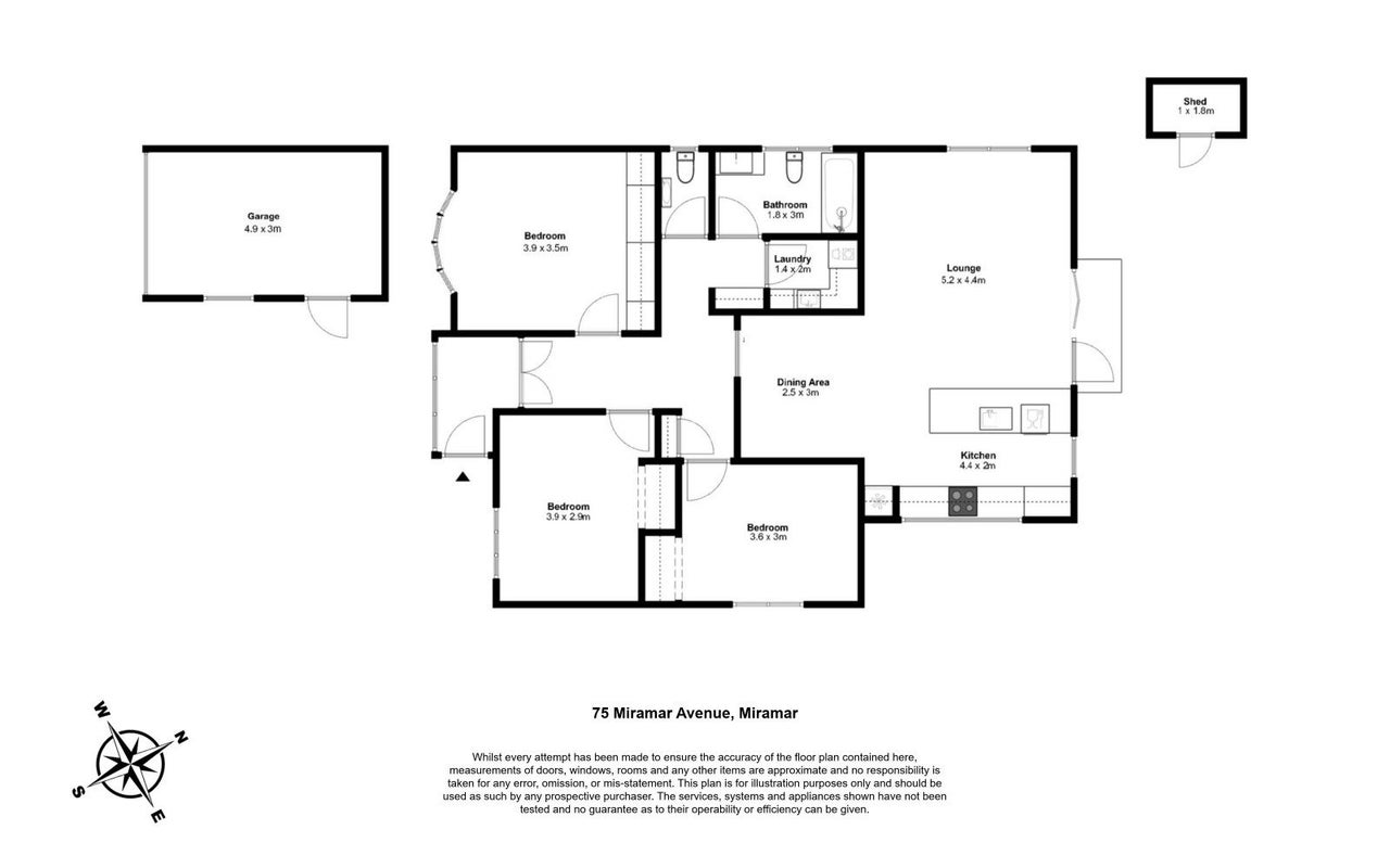 75 Miramar Avenue, Miramar, Wellington - Carousel 24