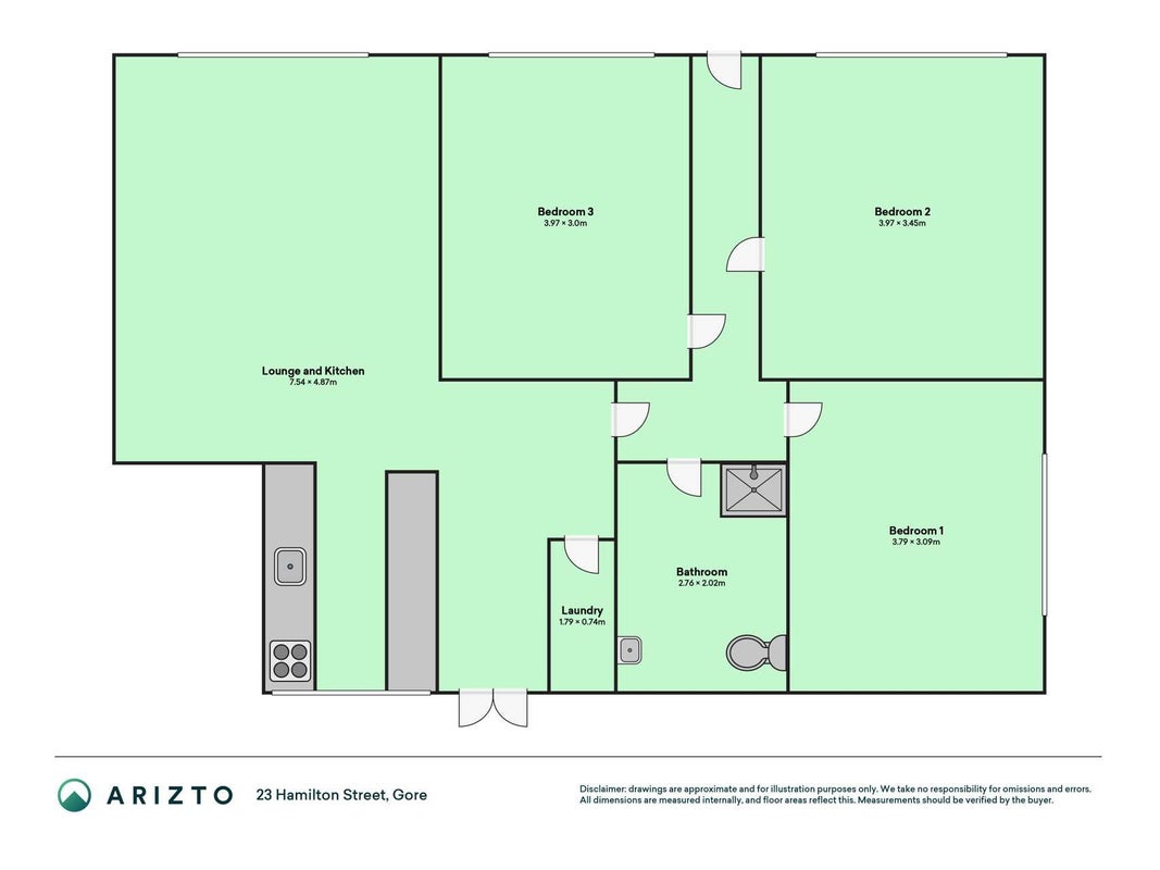 23A Hamilton Street, East Gore, Gore - Carousel 25