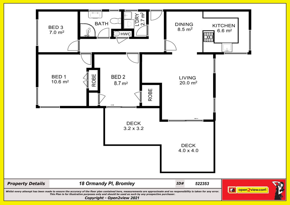 18 Ormandy Place, Bromley, Christchurch - Carousel 2