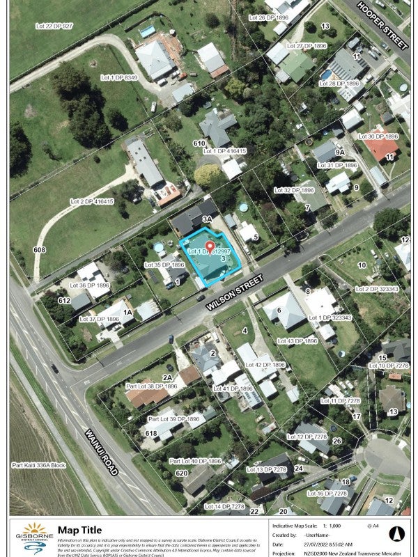 3 Wilson Street, Tamarau, Gisborne - Carousel 25