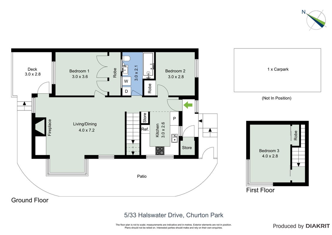 5/33 Halswater Drive, Churton Park, Wellington - Carousel 14