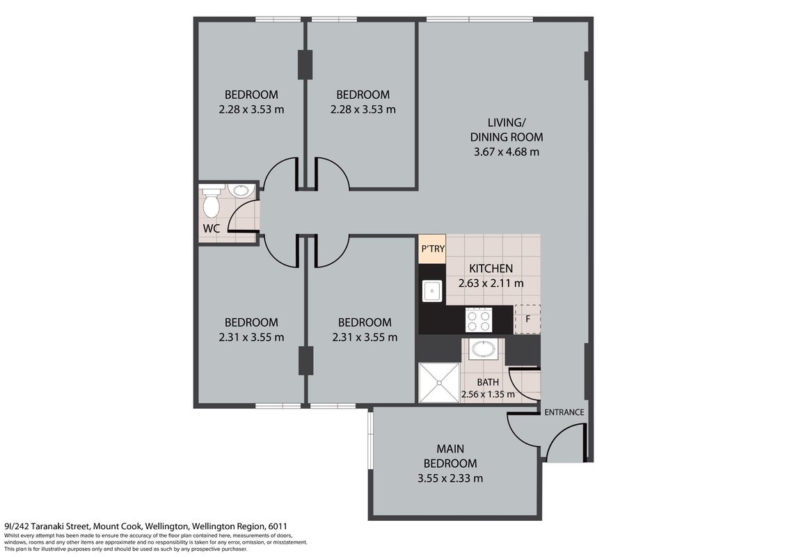 9I/242 Taranaki Street, Mount Cook, Wellington - Carousel 13