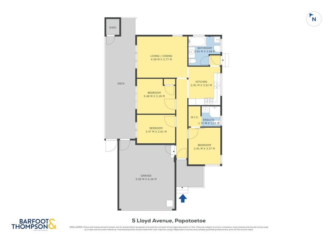 5 Lloyd Avenue, Papatoetoe, Auckland - Carousel 16